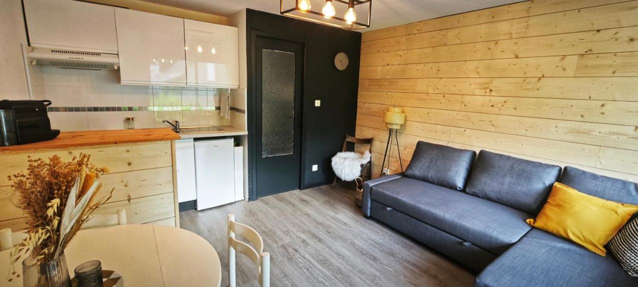 Studio Cosy Le Malicieux Saint-Lary-Soulan Exteriör bild